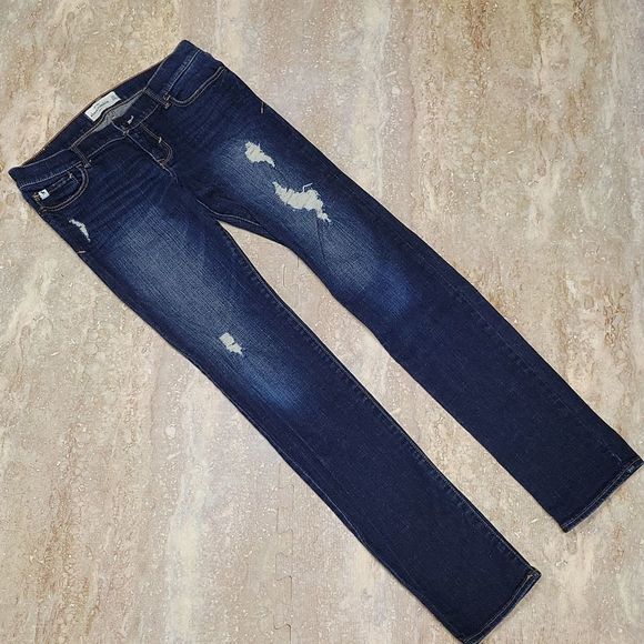 ABERCROMBIE KIDS GIRLS JEANS SIZE 16 - Picture 1 of 8